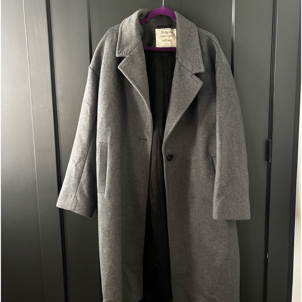 Aritzia The Only Coat